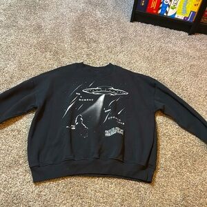 Small Taylor Swift Eras Tour “Down Bad” Sweatshirt